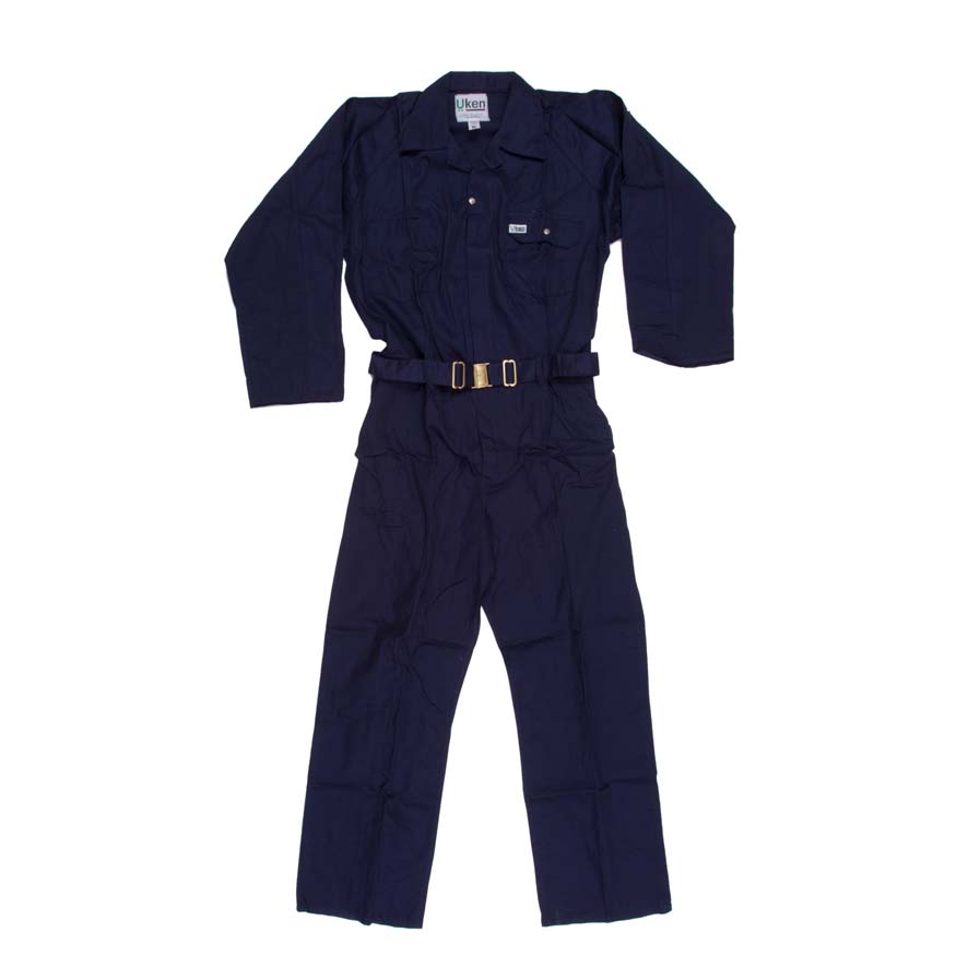 COVERALL 65/35 DARKBLUE LARGE 