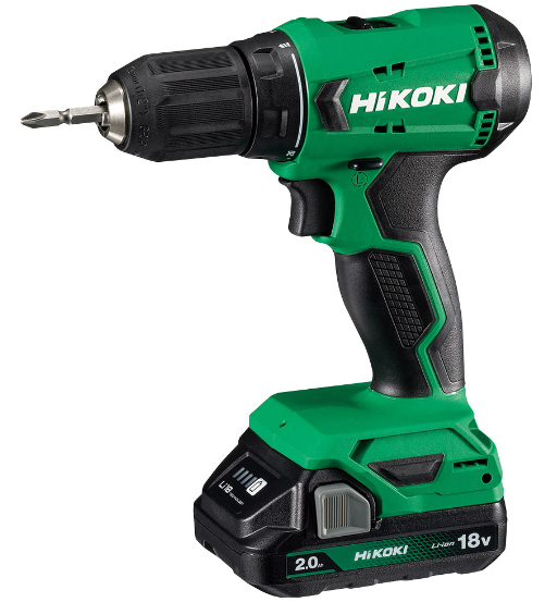 CORDLESS DRIVER DRILL,18V,50NM HIKOKI