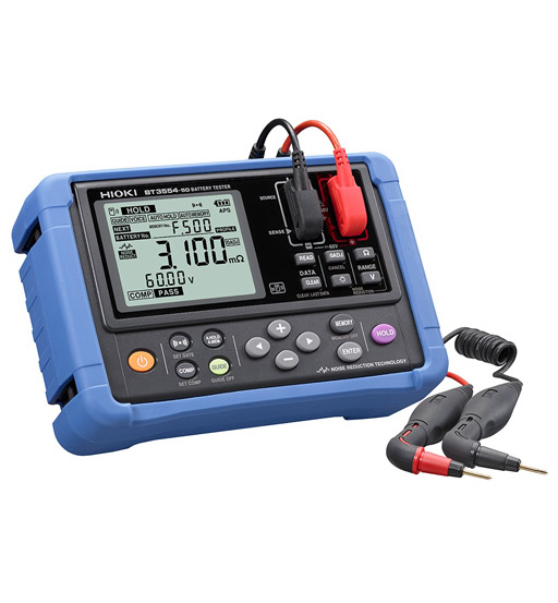 HIOKI BATTERY TESTER BUNDLED WITH PIN TYPE LEAD L2020