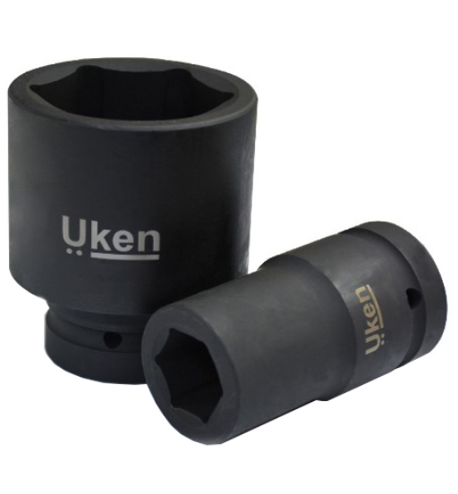 IMPACT SOCKET 1” DR 6PT 21MM DEEP UKEN