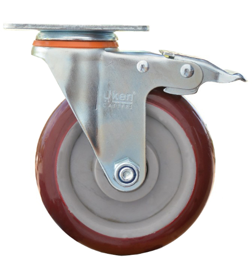 CASTER WHEEL PU 3