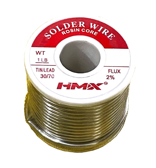 SOLDERING LEAD 1MM 1LB 30/70 HMX