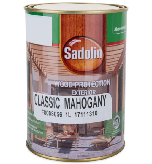 SADOLIN CLASSIC MAHAGONY LTR  