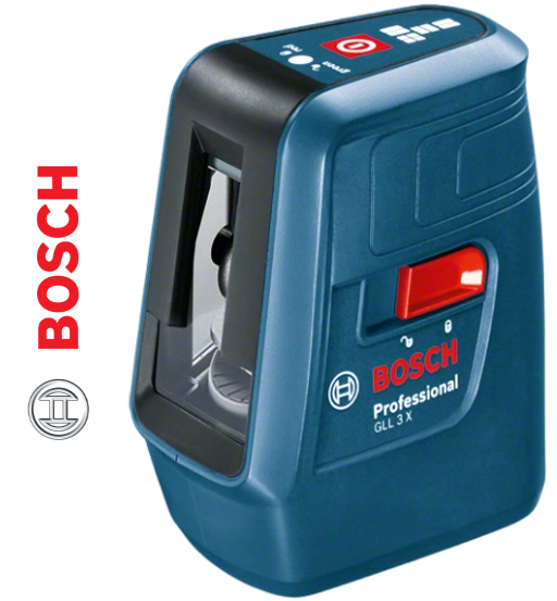 BOSCH GLL 3 X PROFESSIONAL LINE LASER