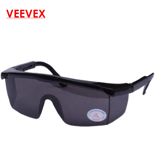 SAFETY GOGGLE GREY (B/F)P650-A-VEEVEX