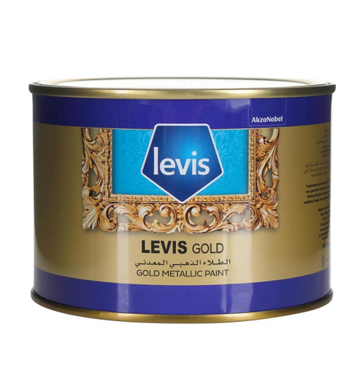 LEVIS MATALIC GOLD 250ML