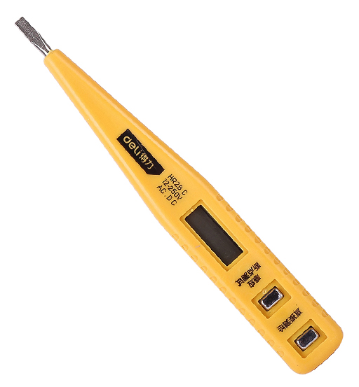 DIGITAL VOLTAGE TESTER PEN AC/DC 12-250V