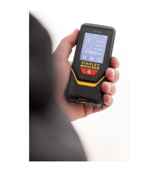 STANLEY® FATMAX® 50M LASER DISTANCE MEASURER WITH BLUETOOTH CONNECTIVITY(TLM165S)