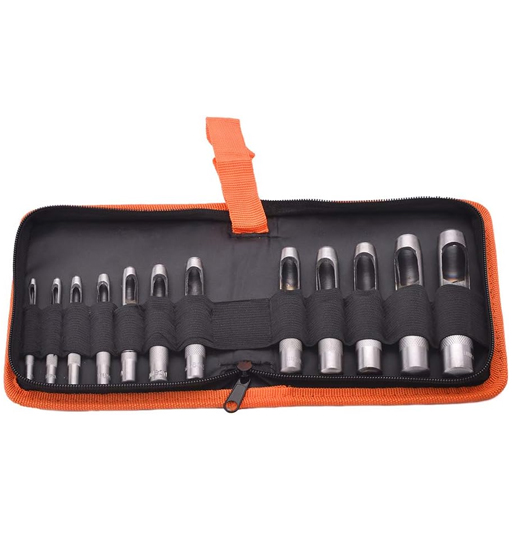 HARDEN HOLE PUNCH SET 3-16MM