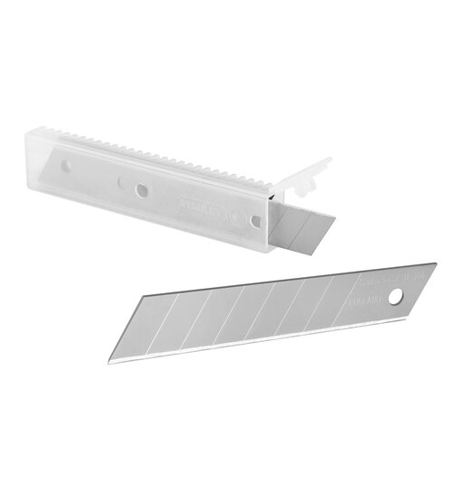 18 MM SNAP-OFF KNIFE BLADES (5 pc.)