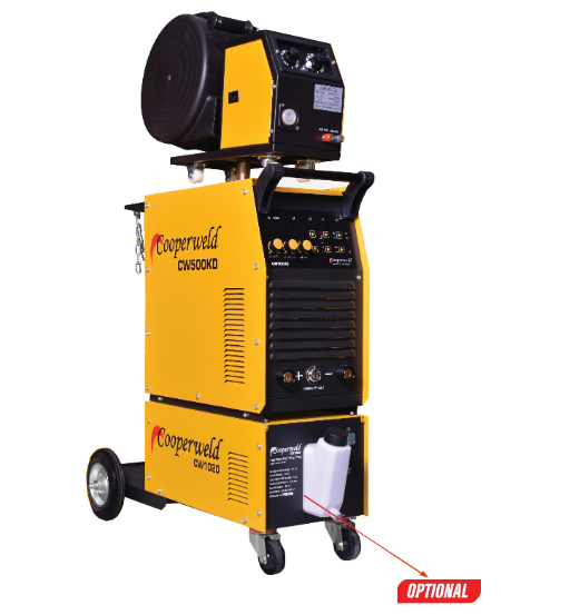 COOPERWELD WELDING MACHINE MIG 500KD 400V