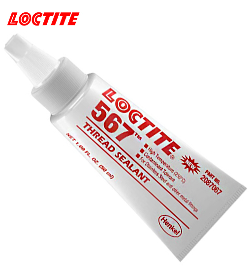 LOCTITE 567 (HIGH TEMPERATURE THREAD SEALANT)