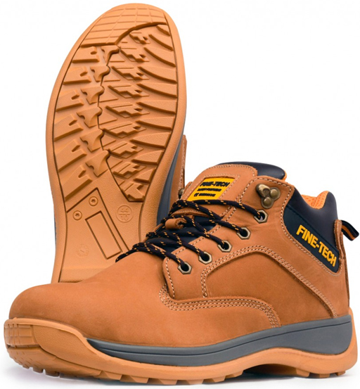 FINETECH ENG LOW SAFETY SHOES#40