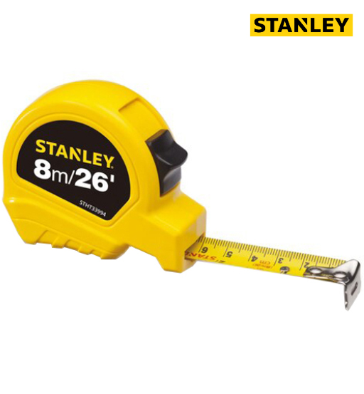 STANLEY GLOBAL SHORT TAPE 8M/26' X 25MM