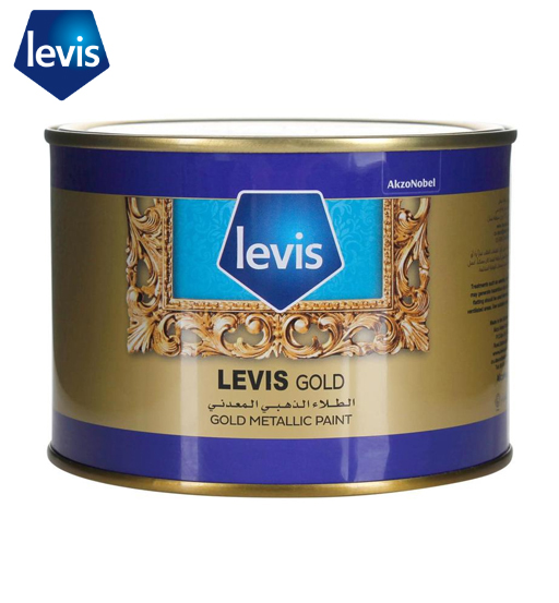 LEVIS METALIC GOLD 250ML