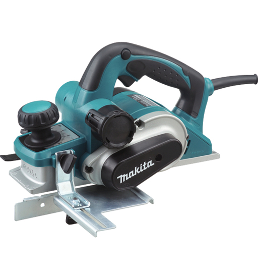 MAKITA POWER PLANER 82MM WITH PLASTIC CASE