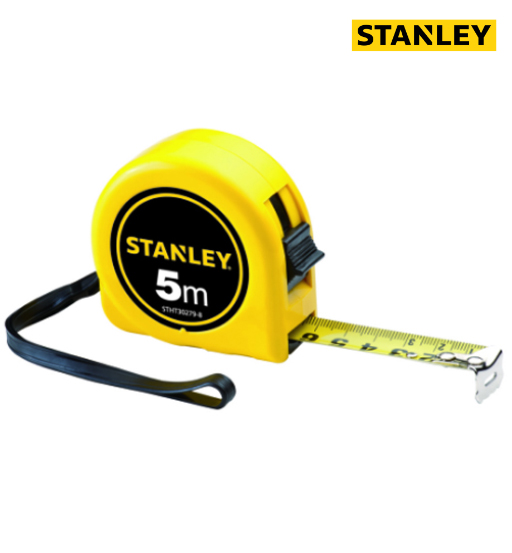 STANLEY GLOBAL SHORT TAPE 5M X 19MM