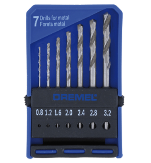 DREMEL PRECISION DRILL BIT SET 7P 628