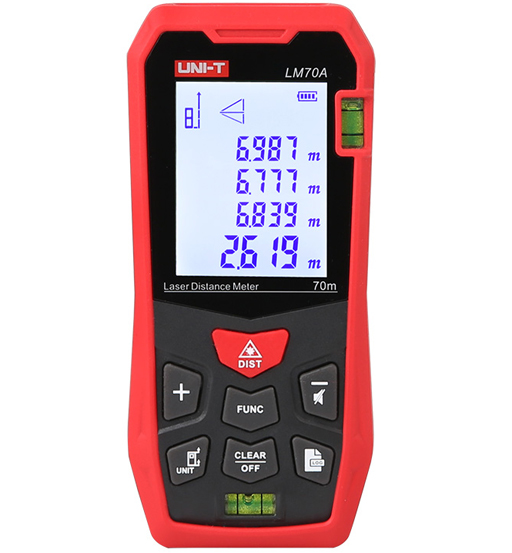 UNI-T DIGITAL LASER DISTANCE METER 70M 