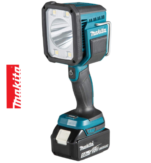 MAKITA CORDLESS FLASHLIGHT FOR 14.4/18V LI-ION LXT WITH POWER SOURCE KIT