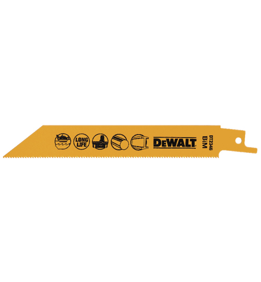 DEWALT RECIP BLADE 2X GENERAL PURPOSE BLADES 152MM