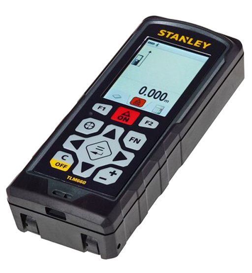 STANLEY® TLM660 LASER DISTANCE MEASURER 200M WITH BLUETOOTH CONNECTIVITY