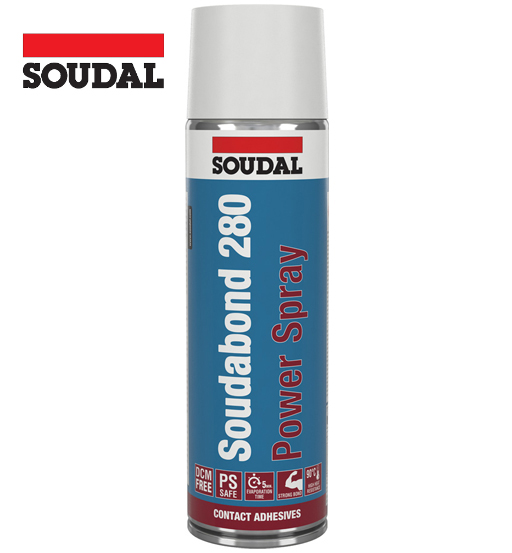 SOUDAL SOUDABOND 280 SPRAY 500ML  