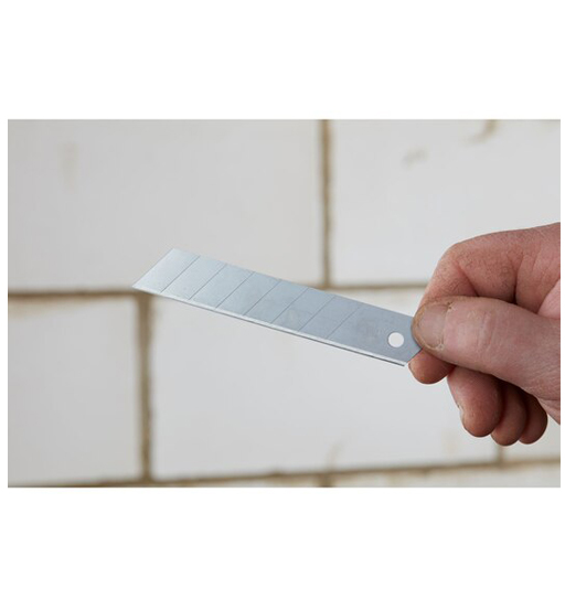 18 MM SNAP-OFF KNIFE BLADES (5 pc.)