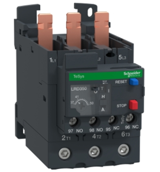 SCHNEIDER OVER LOAD RELAY - 37 - 50A    