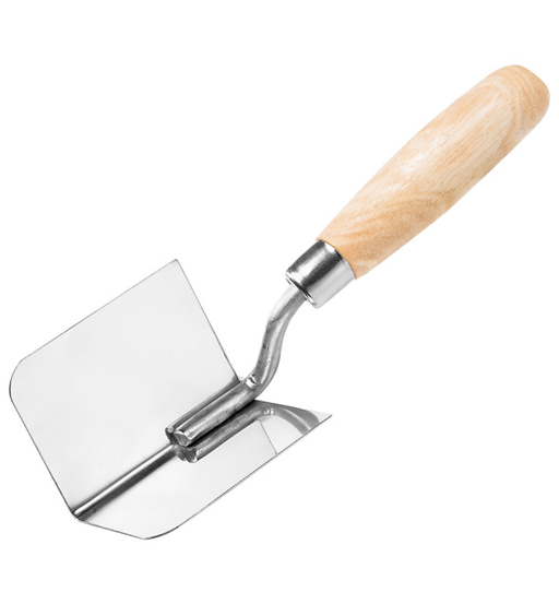 BEOROL OUTSIDE CORNER TROWEL WOODEN     