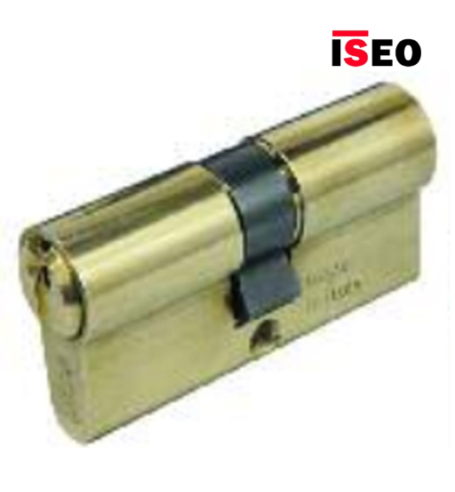 ISEO CYLINDER BRASS 60MM