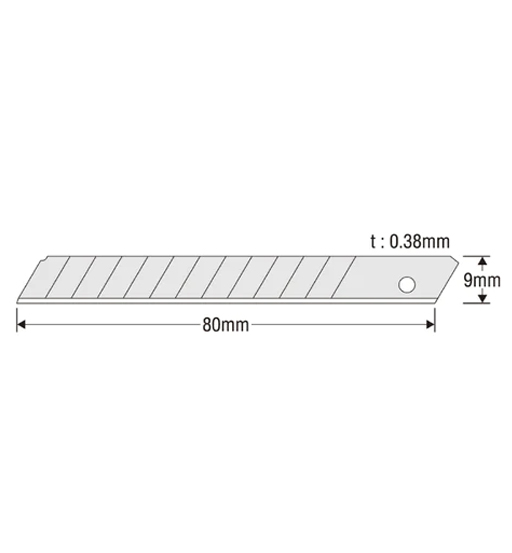 KDS KNIFE BLADE 9MM