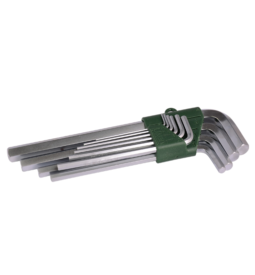 UKEN HEX KEY SET 1.5MM TO 12MM 10 PCS SET LONG