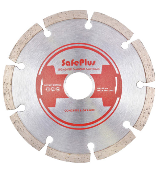 DIAMOND SAW BLADE 230MM SAFEPLUS