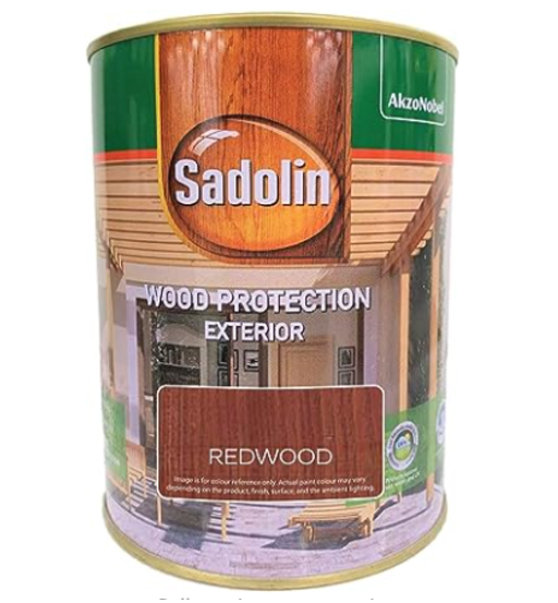 SADOLIN CLASSIC REDWOOD LTR         