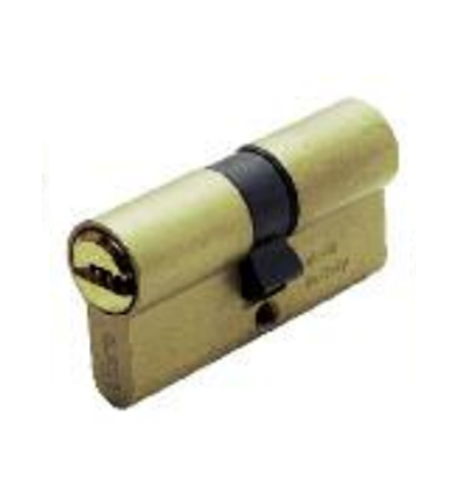 ISEO SECURITY CYLINDER 70MM BRASS