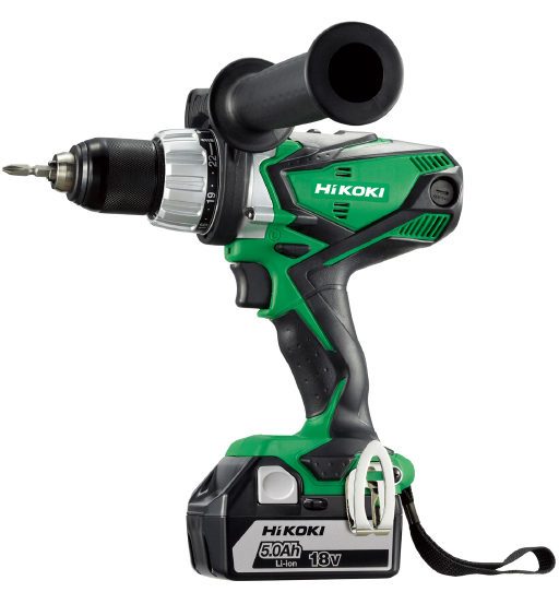 CORDLESS IMPACT DRIVER DRILL,18V,5 Ah Li-ion BATTERY,92Nm HIKOKI