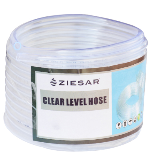 WATER LEVEL HOSE 6MM X 10Y CLEAR ZIESAR