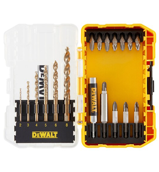 DEWALT 19PC EXTREME 2 METAL DRILL DRIVE SET