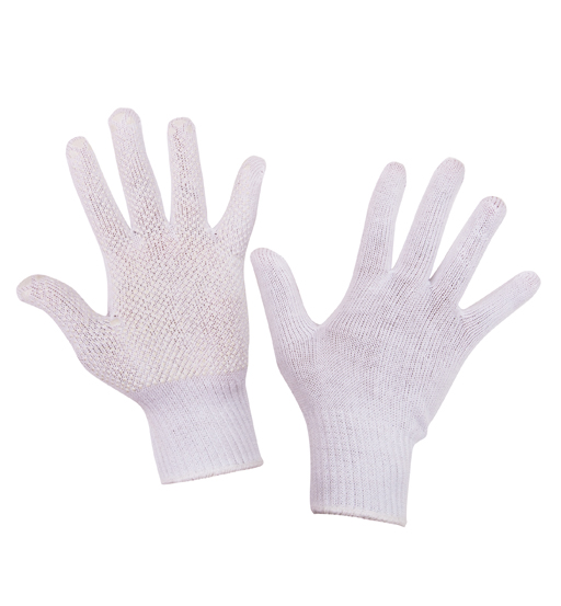 UKEN GLOVES WHITE GRIP 