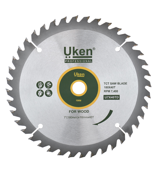 UKEN TCT SAW BLADE 7