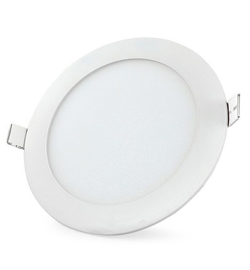 LED PANEL LIGHT ROUND 6500K 18W LITEX   