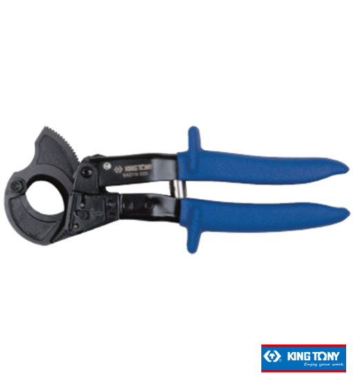 KING TONY RATCHETING CABLE CUTTER -  6AD10-325