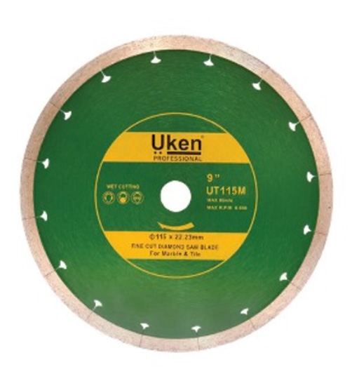 FAST & FINE CUT DIAMOND SAW BLADE 115MM UKEN