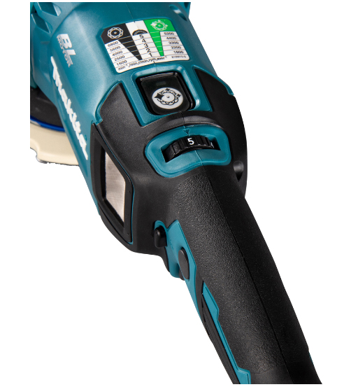 MAKITA CORDLESS RANDOM ORBIT POLISHER(BL) FOR 18V LI-ION LXT WITH BATTERY AND CHARGER KIT