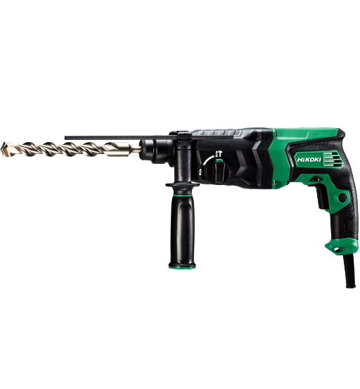 ROTARY HAMMER,26MM,110V,830W,SDSPLUS,2.8KG,2 MODE-HIKOKI