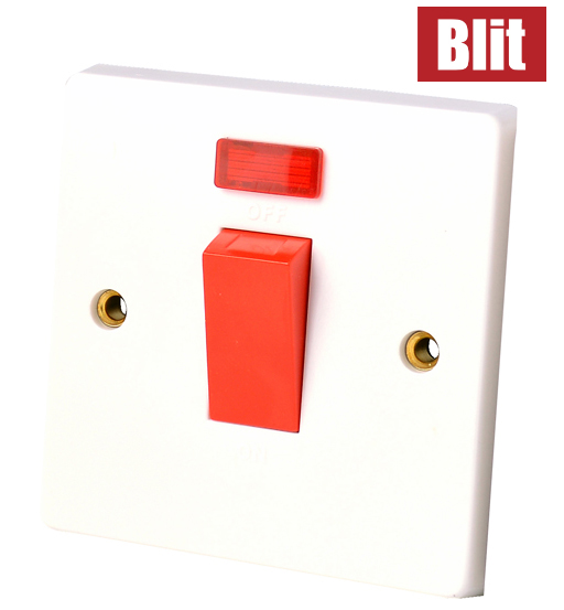 BLIT-SWITCH DP 1G 45AMP 