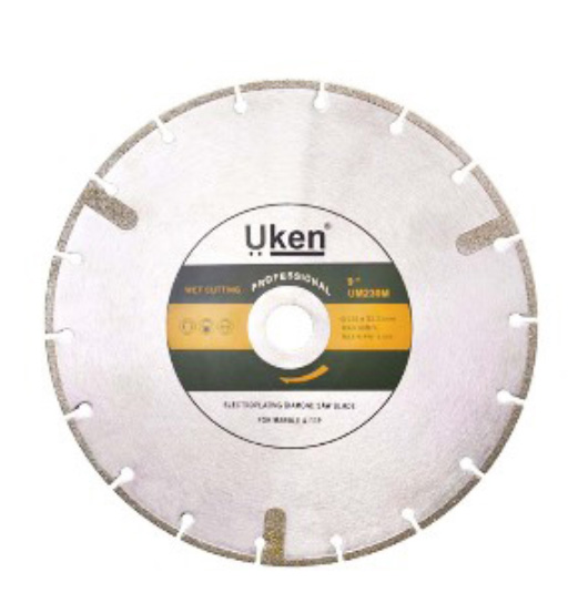 ELECTROPLATING DIAMOND SAW BLADE 115MM UKEN