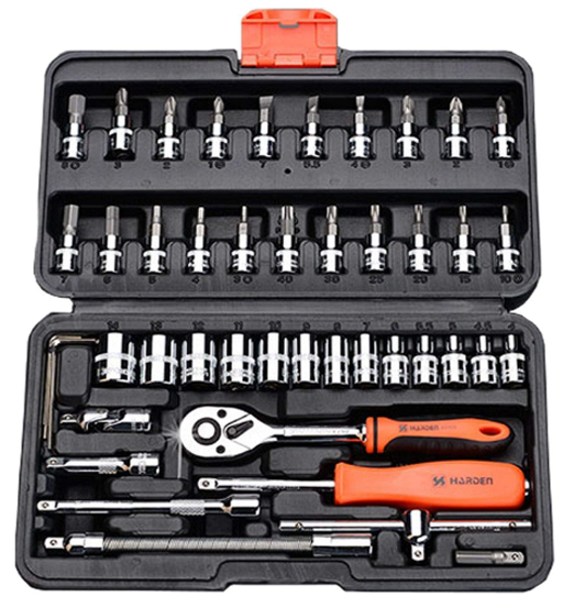 HARDEN BIT SOCKET SET 1/4