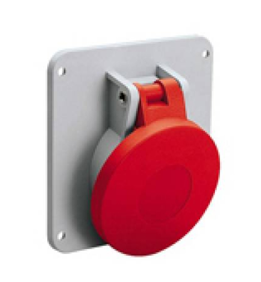 PALAZZOLI P/M SOCKET 16A 4P 415V IP44   